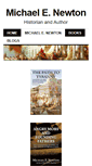 Mobile Screenshot of michaelenewton.com